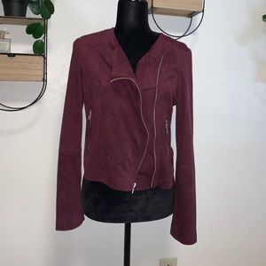 Maroon Jacket